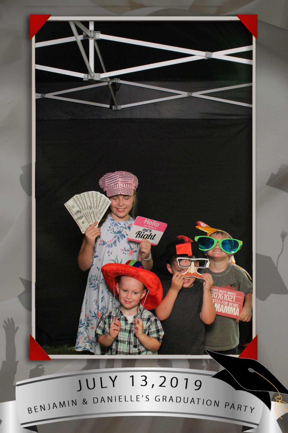 Benjamin & Danielle’s Graduation Party | View more photos from the event at gallery.mainemagicmirror.com/u/MaineMagicMirror/Benjamin-Danielle’s-Graduation-Party